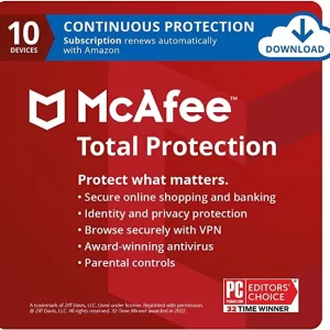 McAfee Total Protection